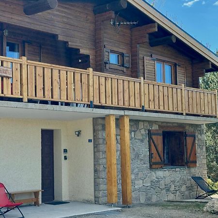 Chalet Caprices Des Cimes Bolquere Ngoại thất bức ảnh