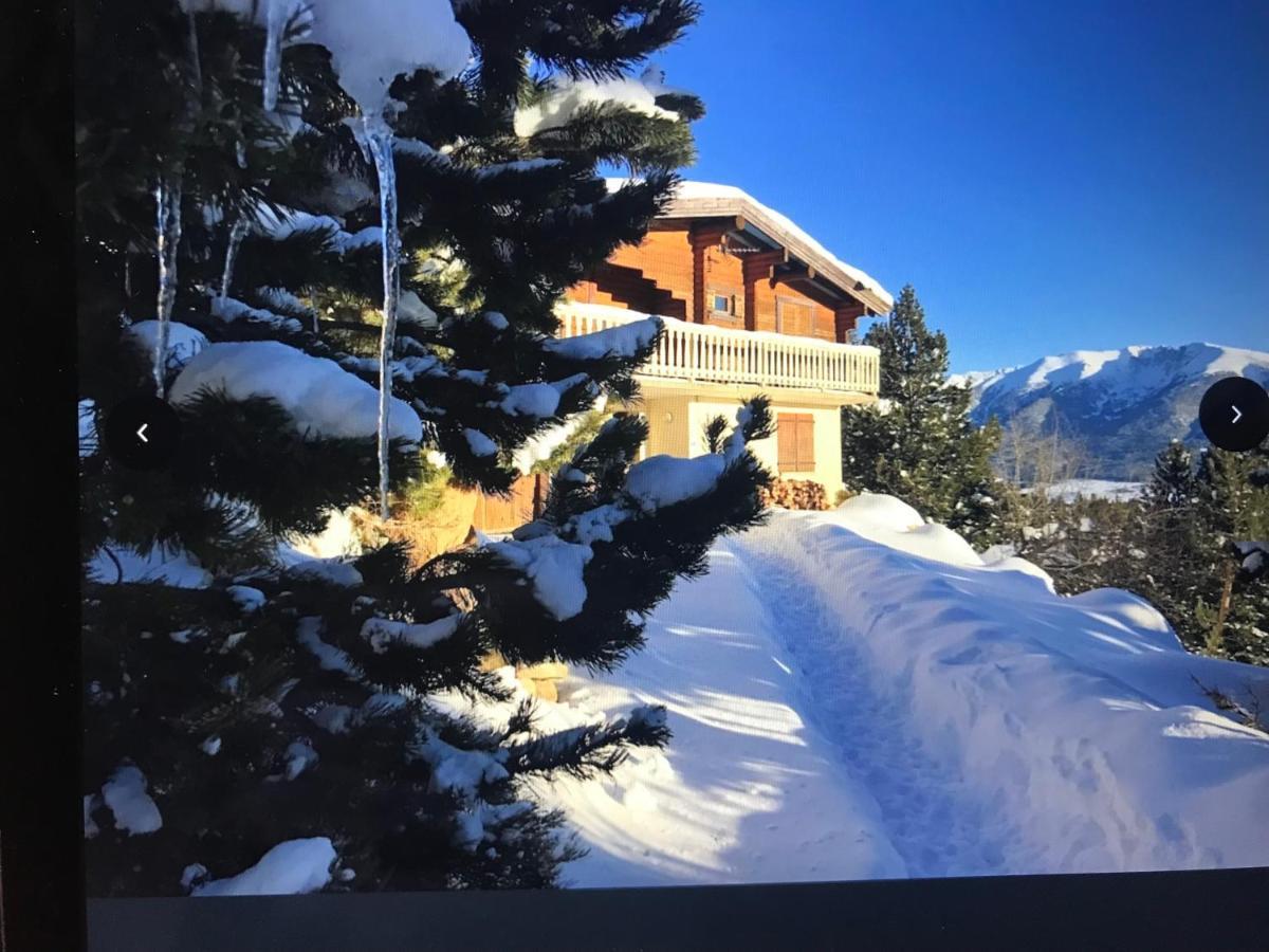 Chalet Caprices Des Cimes Bolquere Ngoại thất bức ảnh