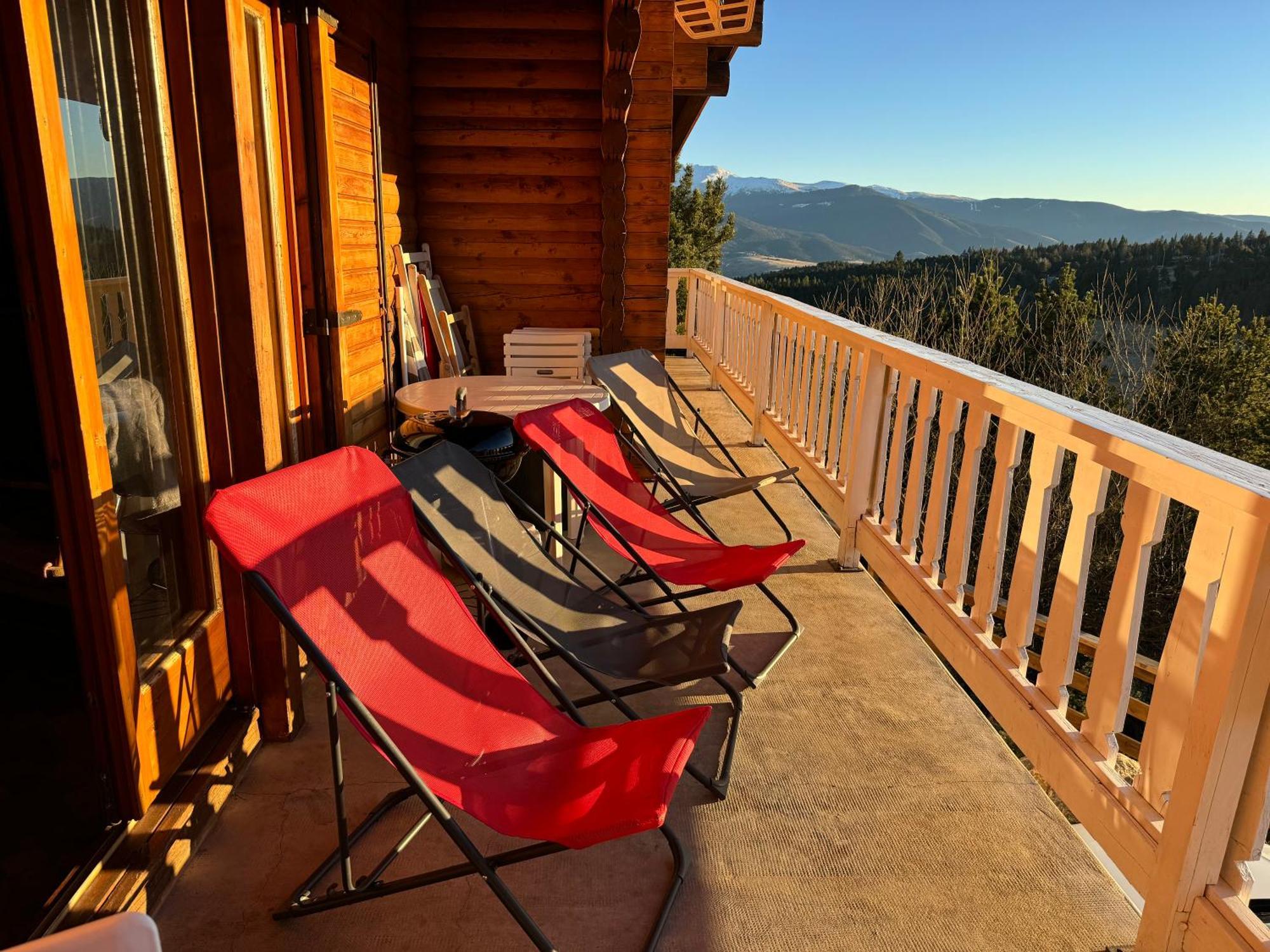 Chalet Caprices Des Cimes Bolquere Ngoại thất bức ảnh