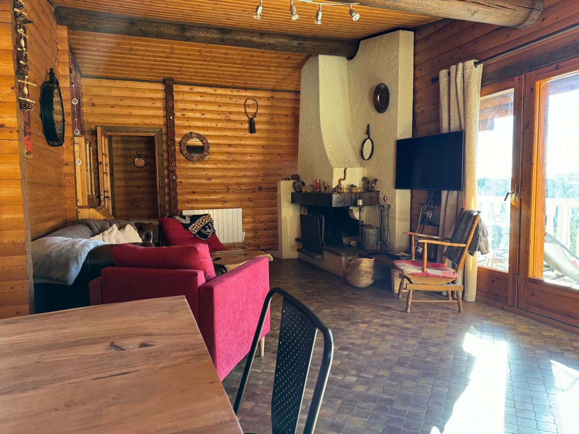 Chalet Caprices Des Cimes Bolquere Ngoại thất bức ảnh